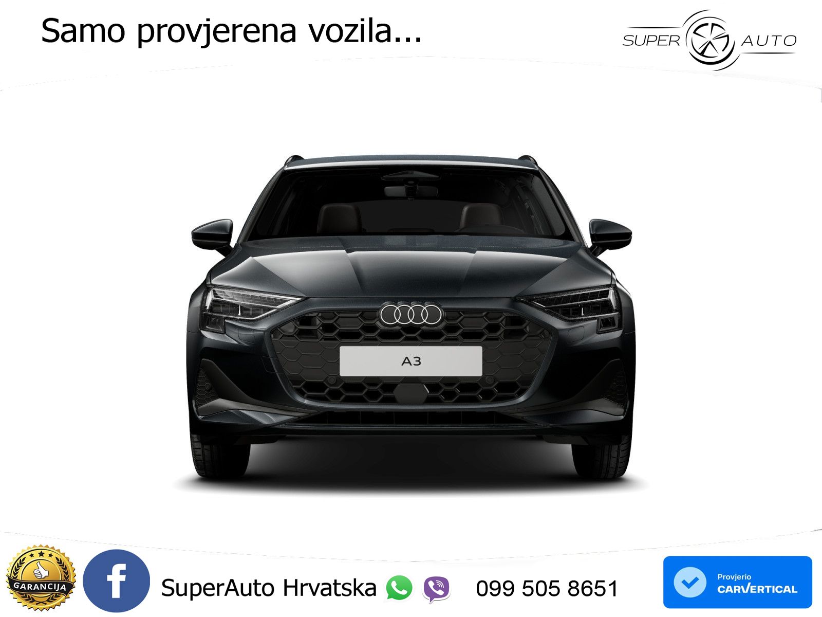 Audi A3 Sportback 30 TFSI (116 KS) Mild Hybrid S tronic LED+GR SJED+ACC