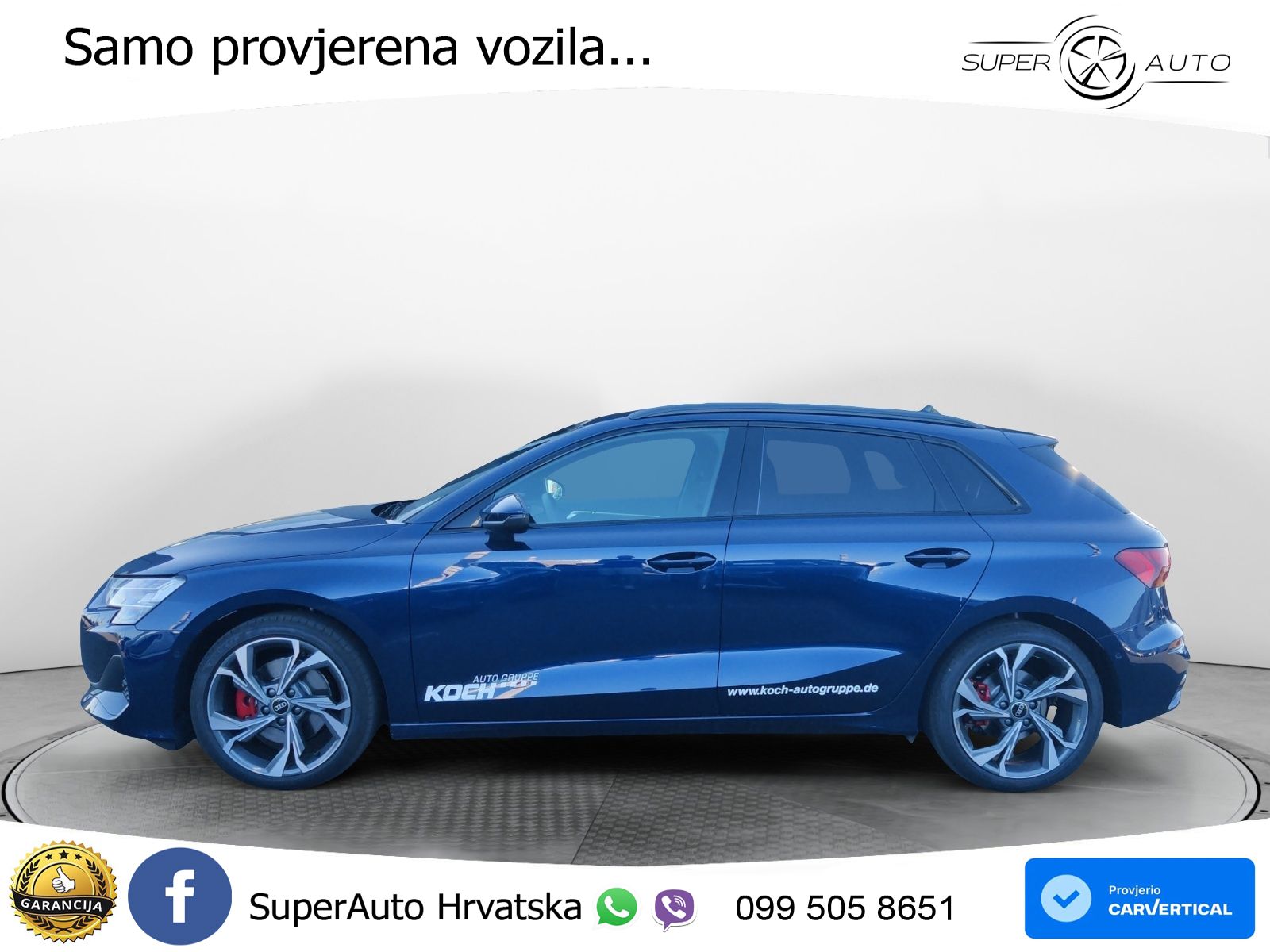 Audi A3 35 TFSI (150 KS) S tronic LED+GR SJED+ACC