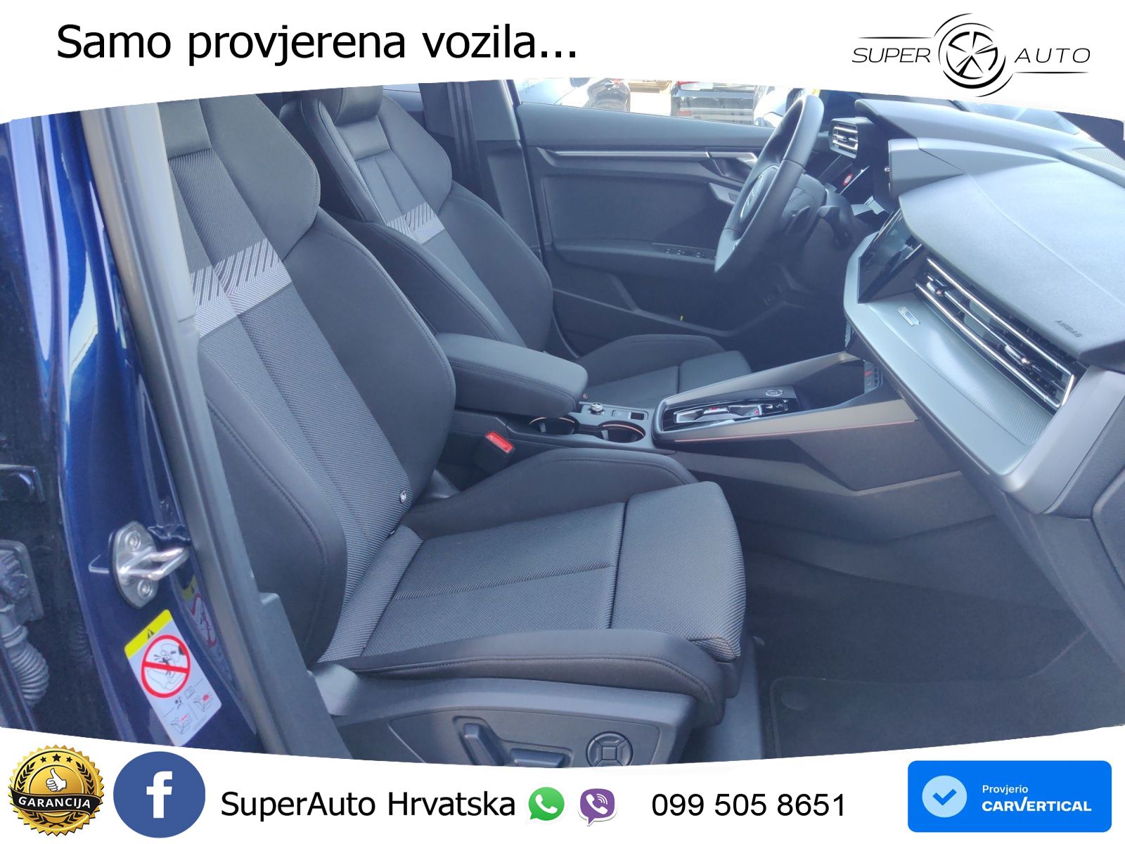 Audi A3 35 TFSI (150 KS) S tronic LED+GR SJED+ACC
