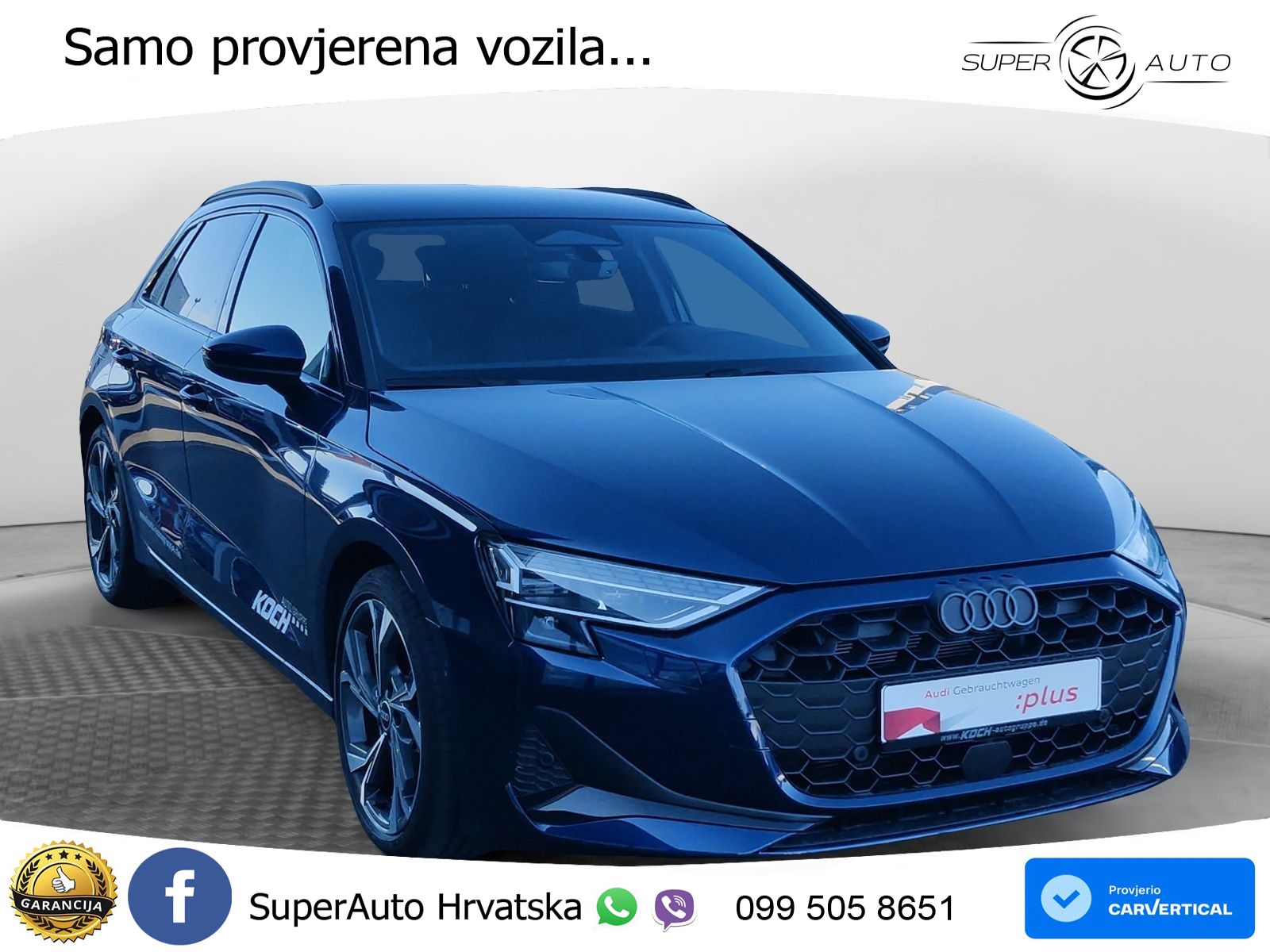 Audi A3 35 TFSI (150 KS) S tronic LED+GR SJED+ACC