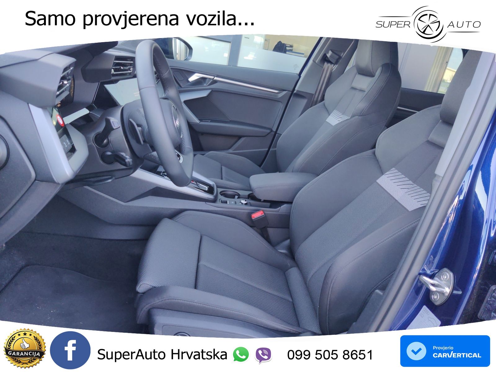 Audi A3 35 TFSI (150 KS) S tronic LED+GR SJED+ACC
