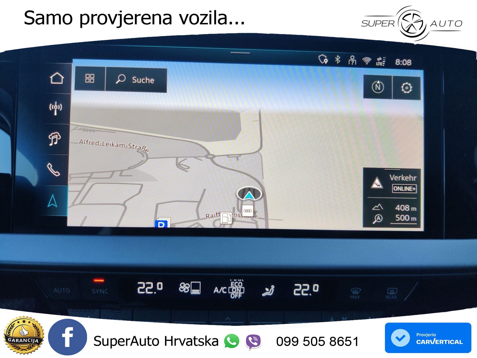 Audi A3 35 TFSI (150 KS) S tronic LED+GR SJED+ACC
