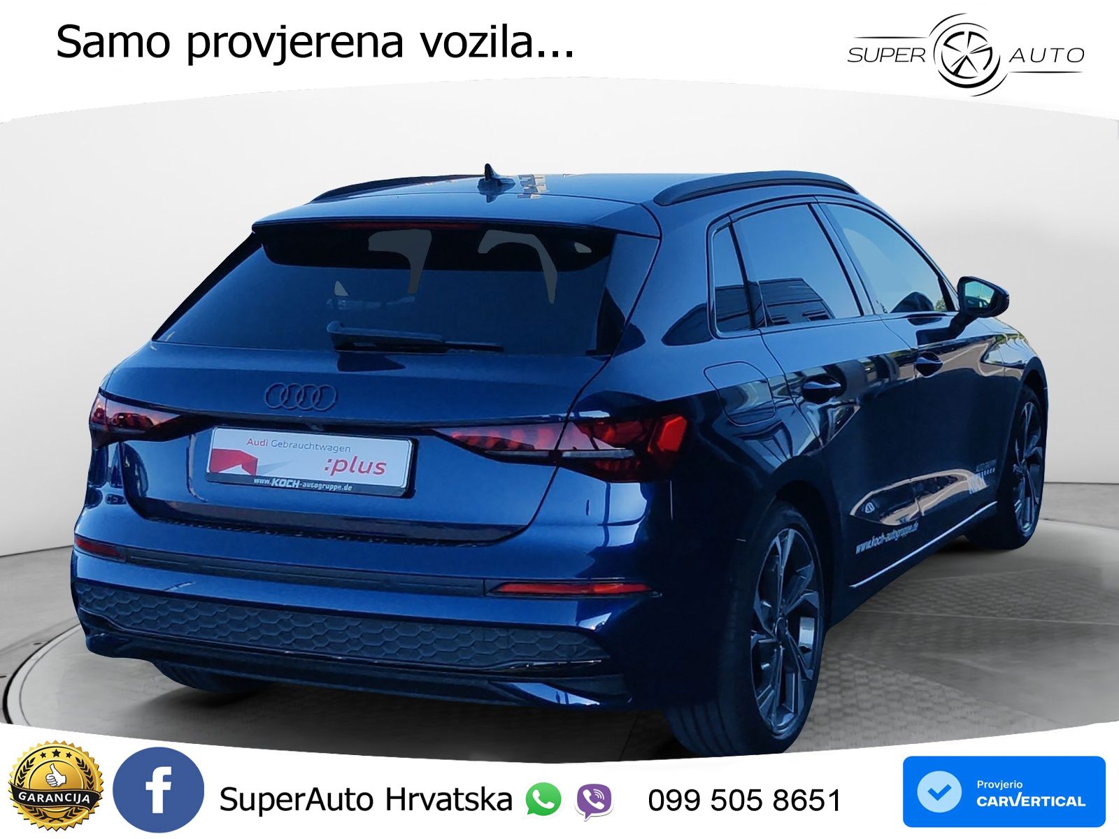 Audi A3 35 TFSI (150 KS) S tronic LED+GR SJED+ACC