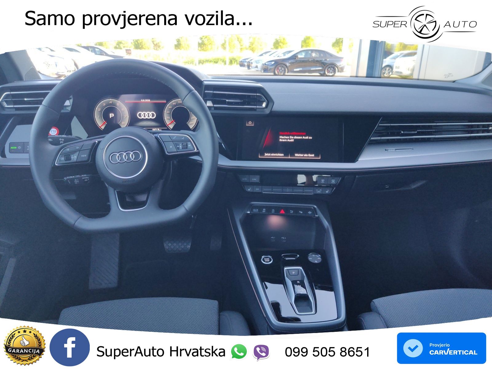 Audi A3 35 TFSI (150 KS) S tronic LED+GR SJED+ACC