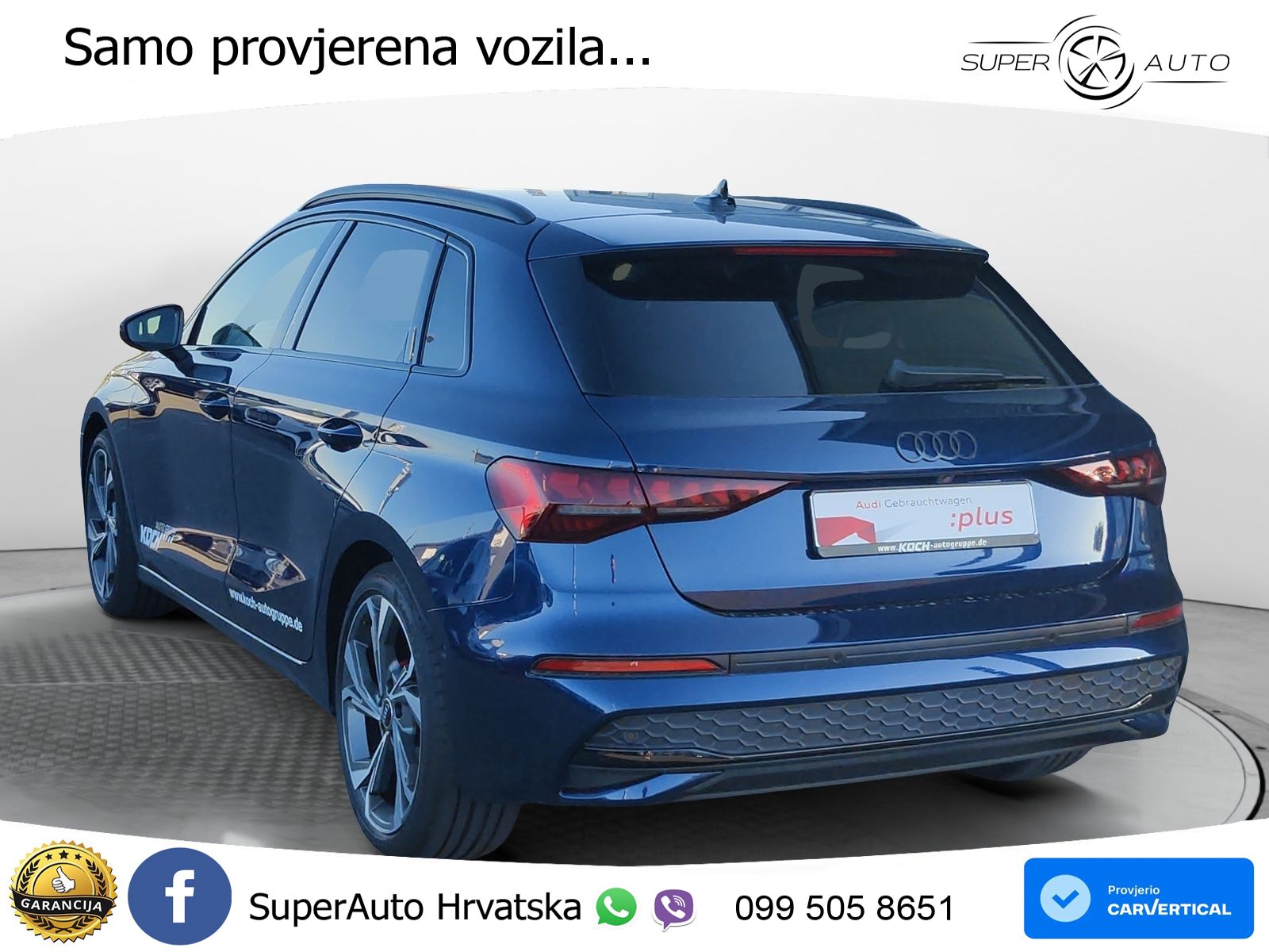 Audi A3 35 TFSI (150 KS) S tronic LED+GR SJED+ACC