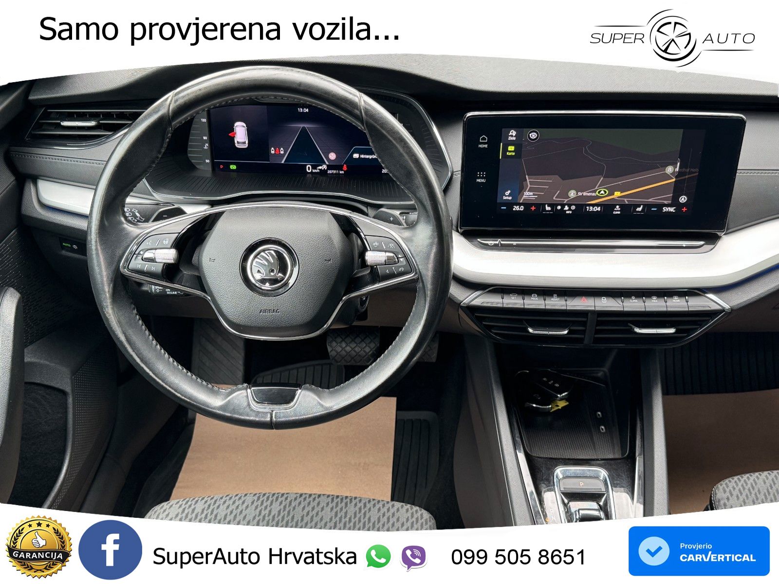 Škoda Octavia Combi 2.0 TDI (150 KS) DSG LED+GR SJED+ACC
