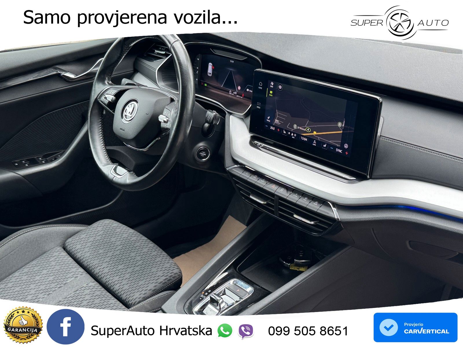 Škoda Octavia Combi 2.0 TDI (150 KS) DSG LED+GR SJED+ACC