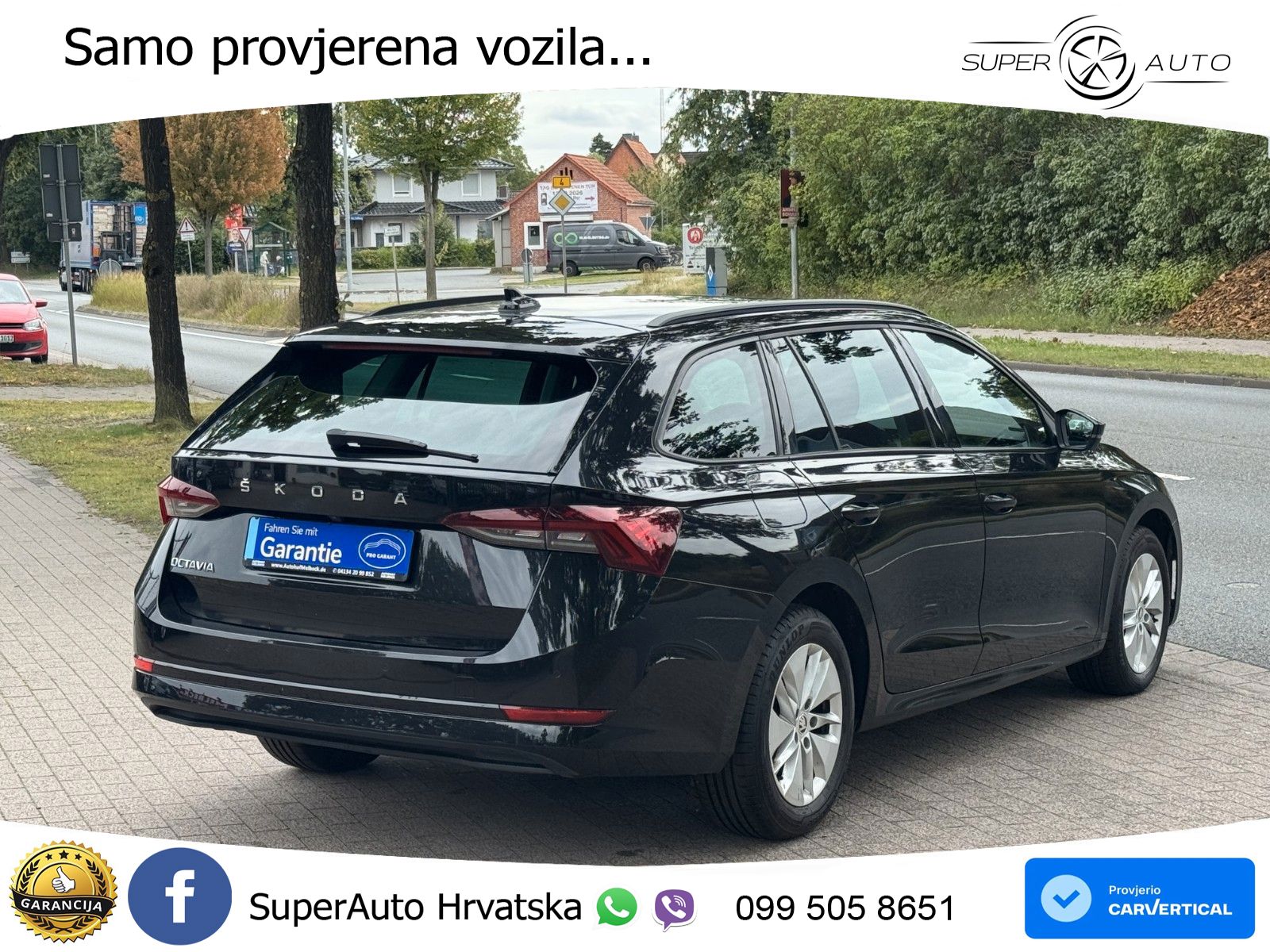 Škoda Octavia Combi 2.0 TDI (150 KS) DSG LED+GR SJED+ACC