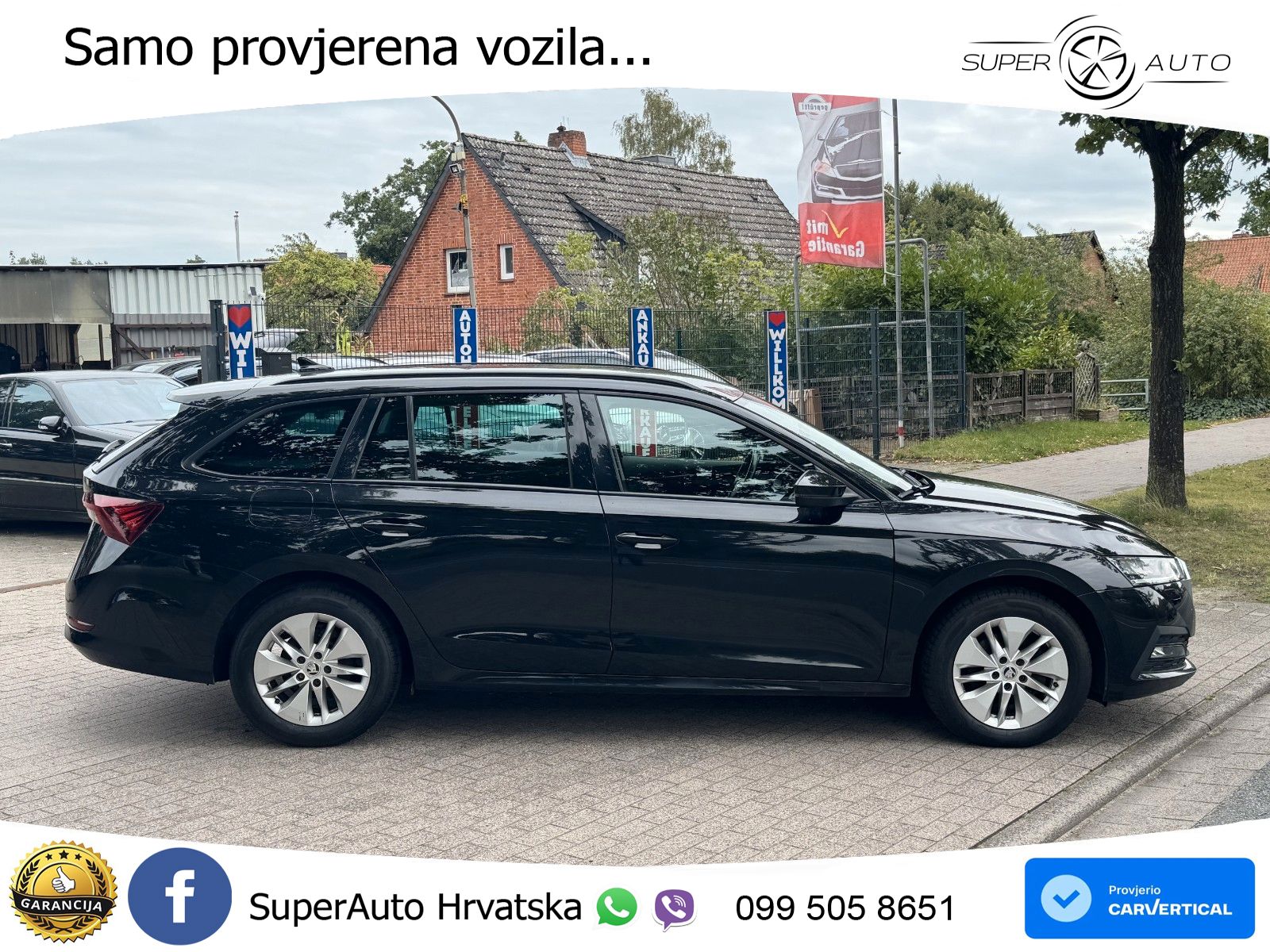 Škoda Octavia Combi 2.0 TDI (150 KS) DSG LED+GR SJED+ACC
