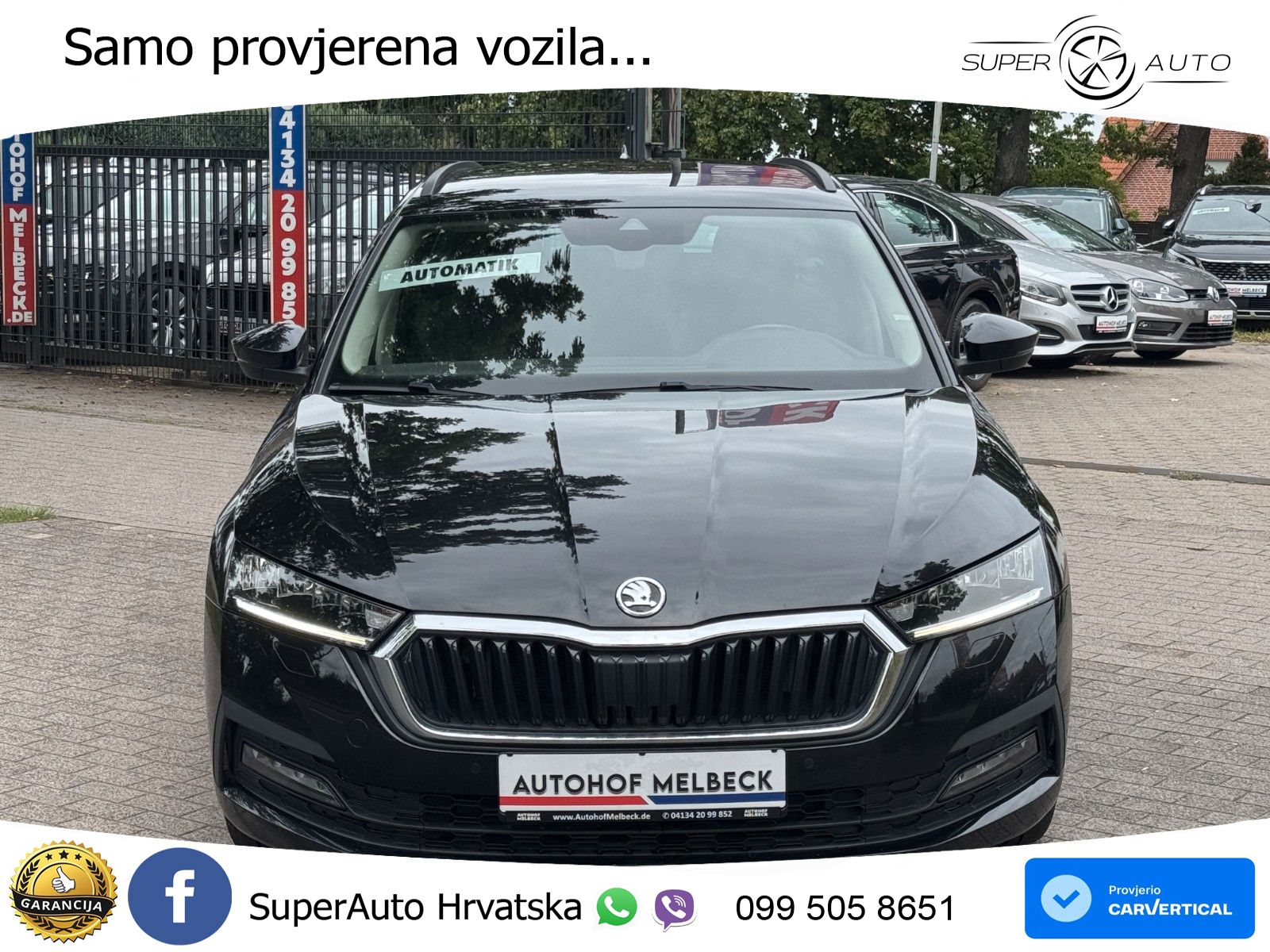 Škoda Octavia Combi 2.0 TDI (150 KS) DSG LED+GR SJED+ACC