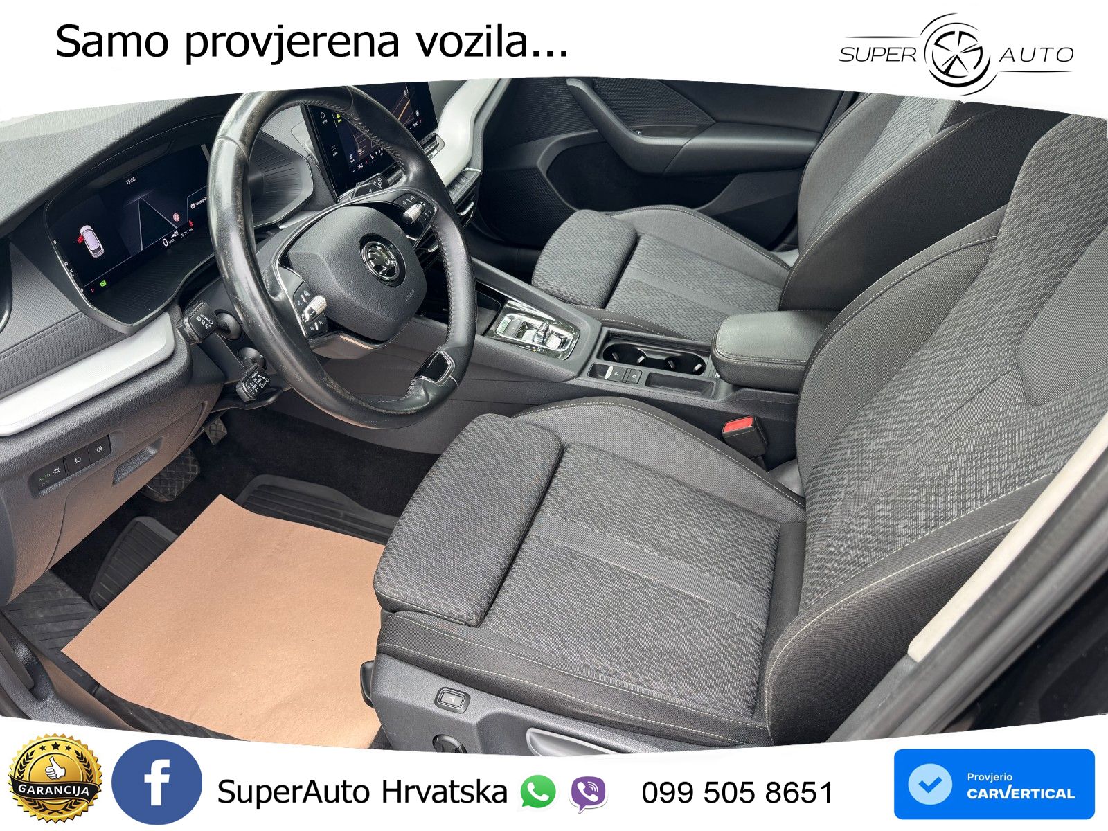 Škoda Octavia Combi 2.0 TDI (150 KS) DSG LED+GR SJED+ACC