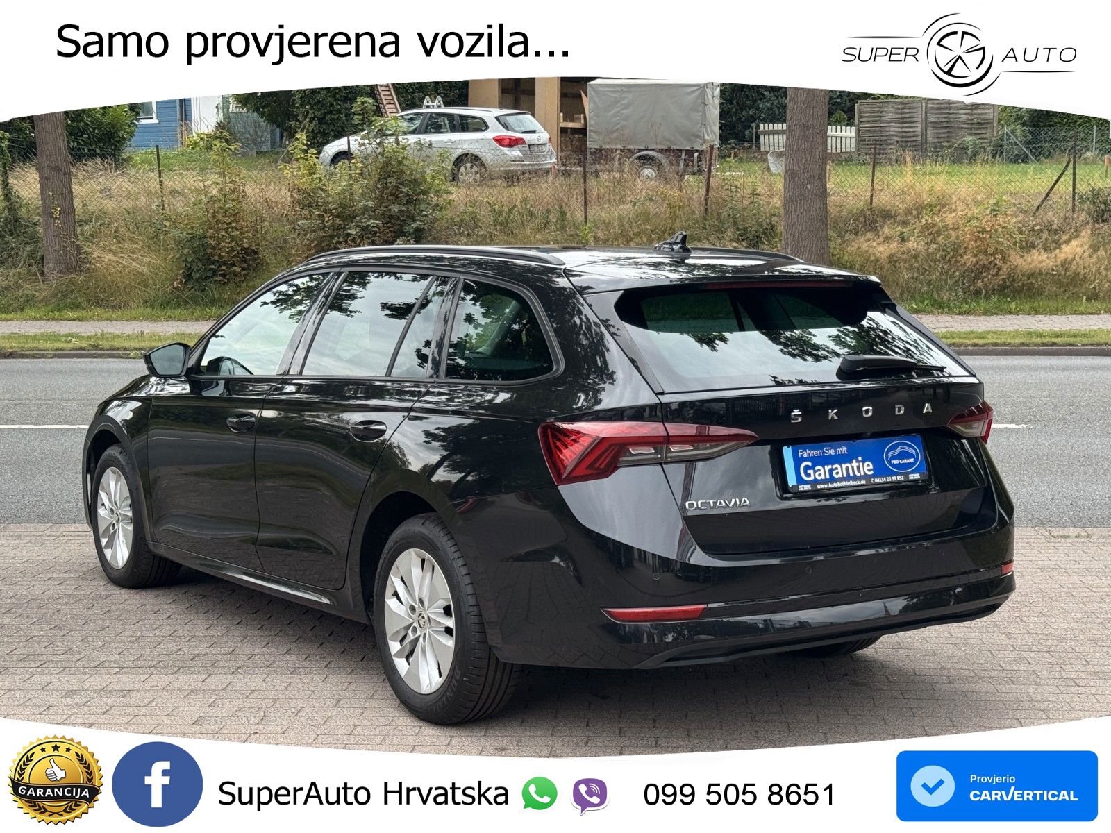 Škoda Octavia Combi 2.0 TDI (150 KS) DSG LED+GR SJED+ACC
