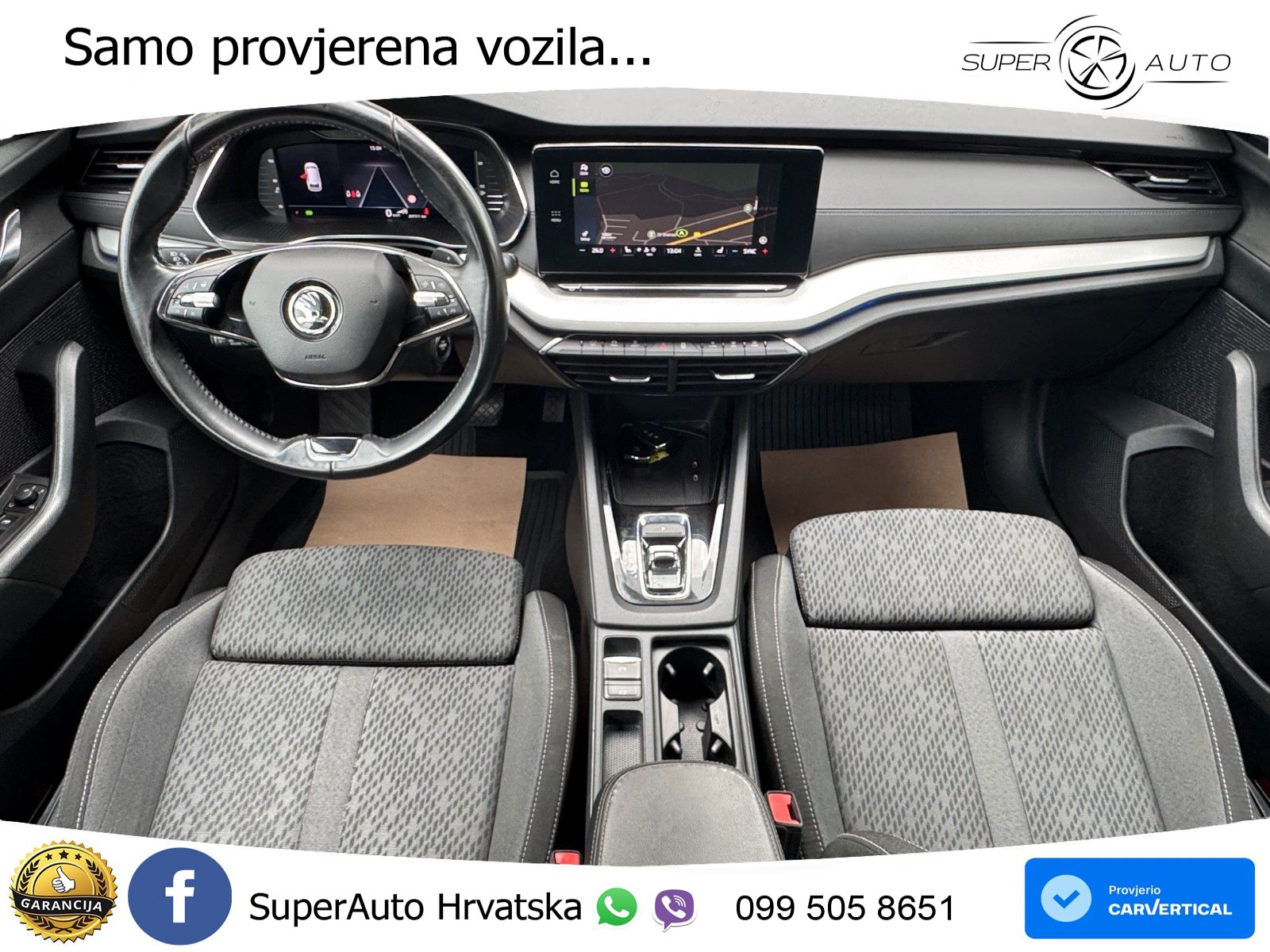 Škoda Octavia Combi 2.0 TDI (150 KS) DSG LED+GR SJED+ACC