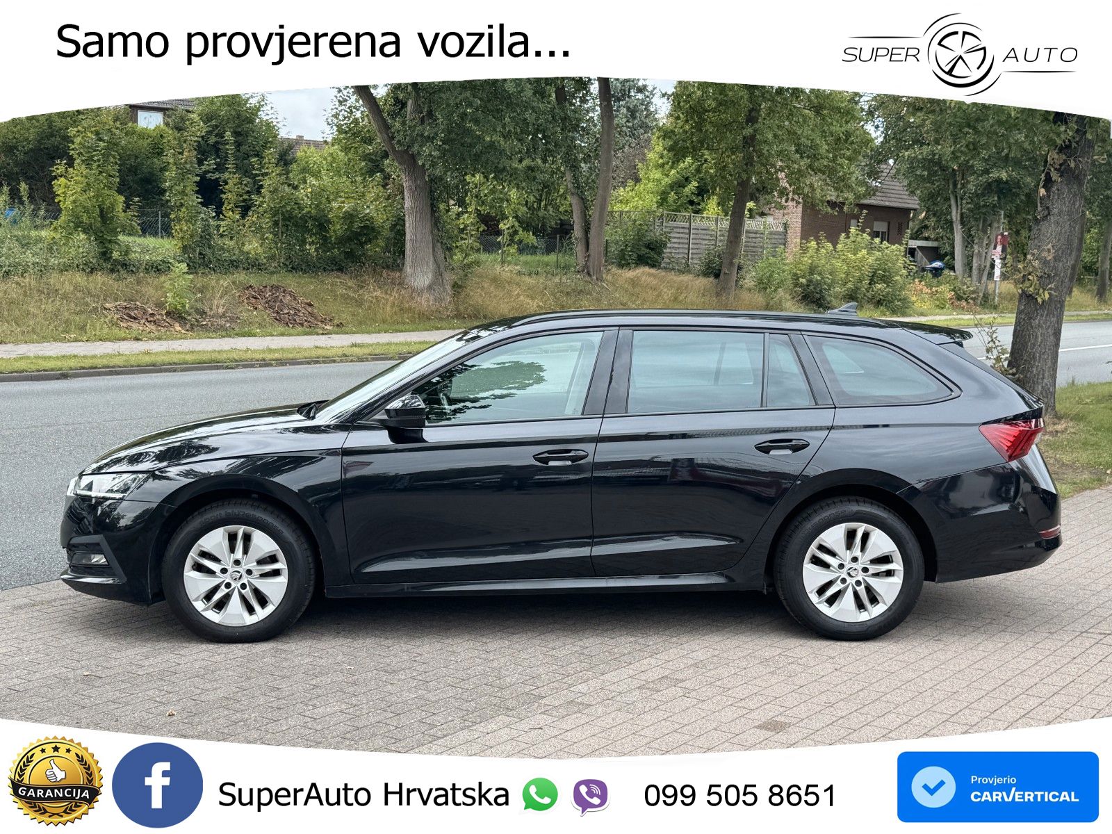Škoda Octavia Combi 2.0 TDI (150 KS) DSG LED+GR SJED+ACC