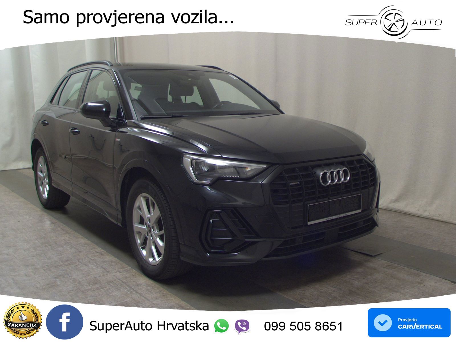 Audi Q3 35 TDI (150 KS) quattro S tronic S line