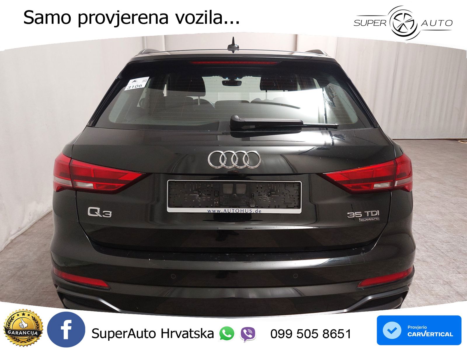 Audi Q3 35 TDI (150 KS) quattro S tronic S line