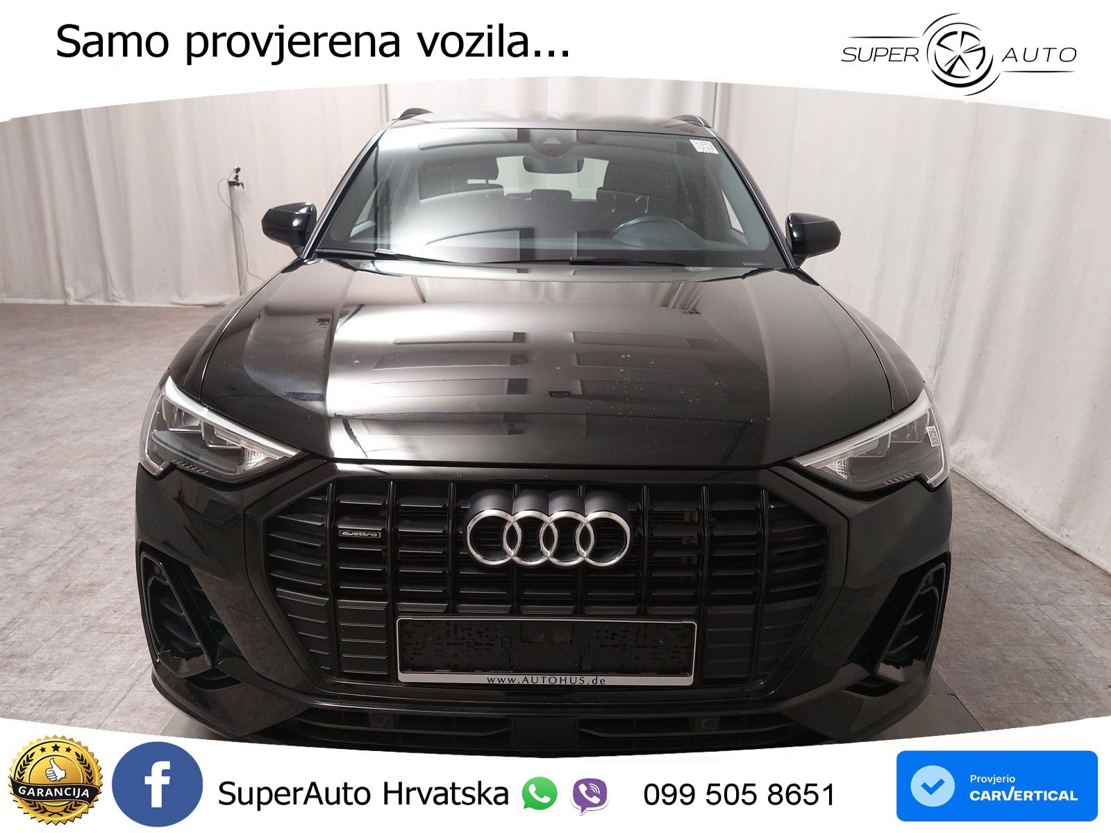 Audi Q3 35 TDI (150 KS) quattro S tronic S line