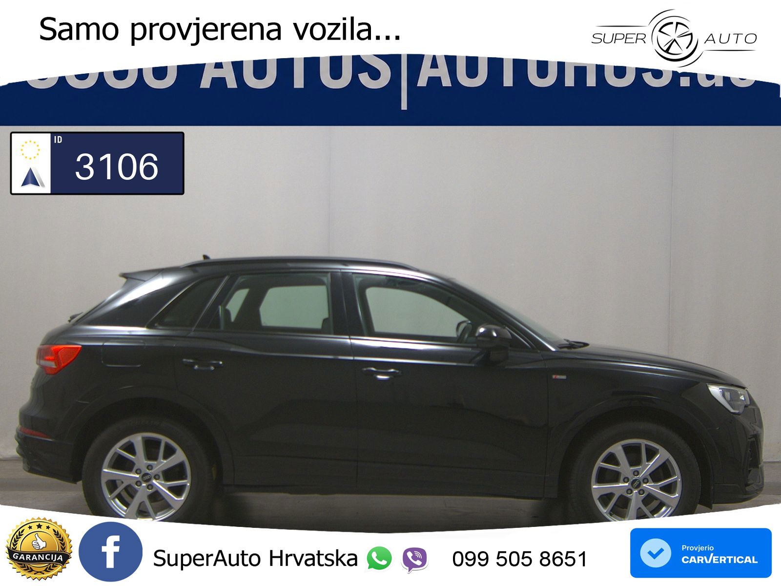 Audi Q3 35 TDI (150 KS) quattro S tronic S line