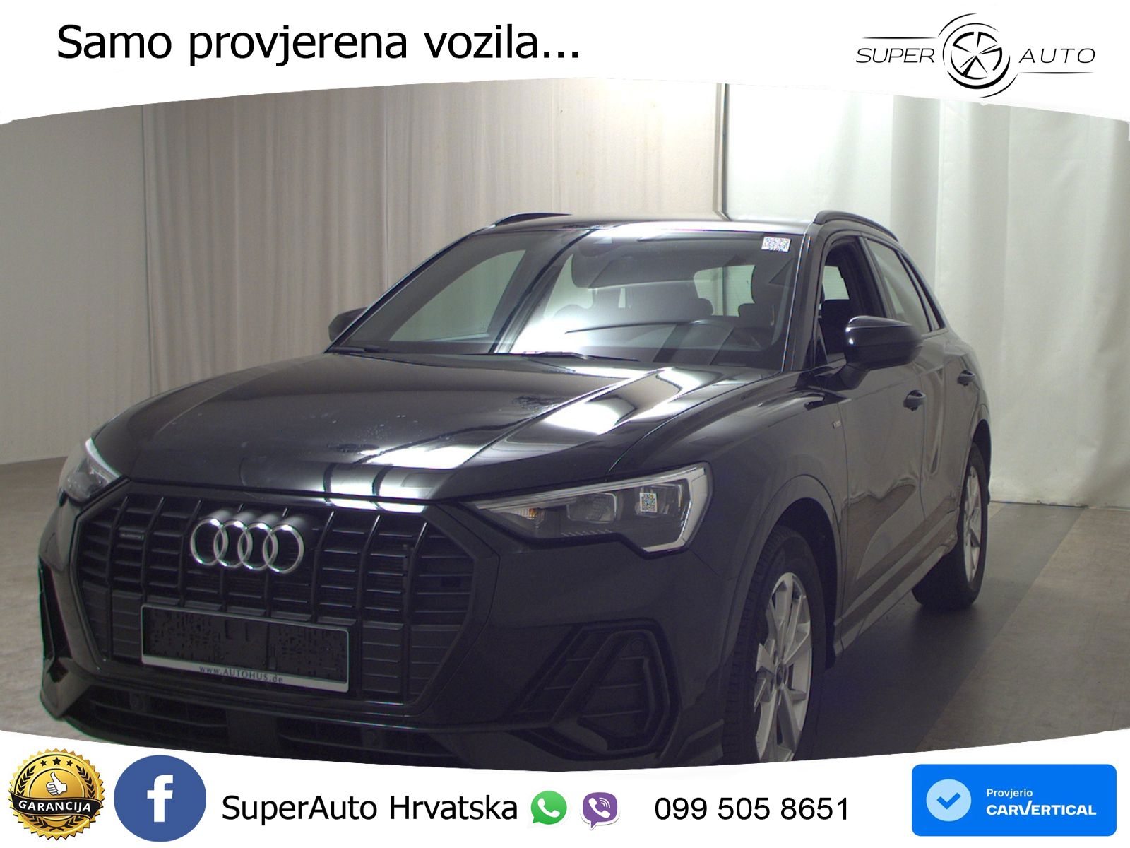 Audi Q3 35 TDI (150 KS) quattro S tronic S line