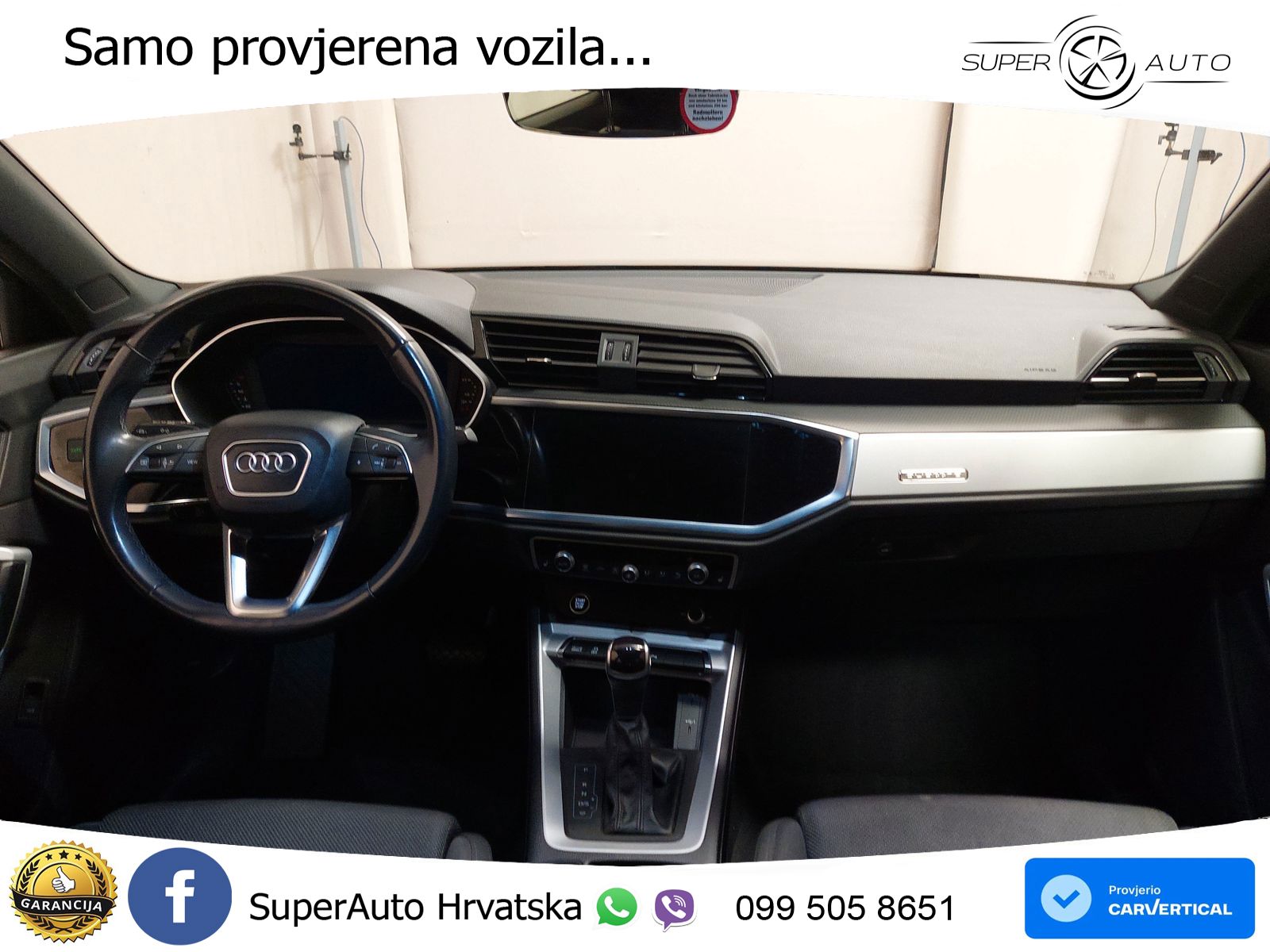 Audi Q3 35 TDI (150 KS) quattro S tronic S line