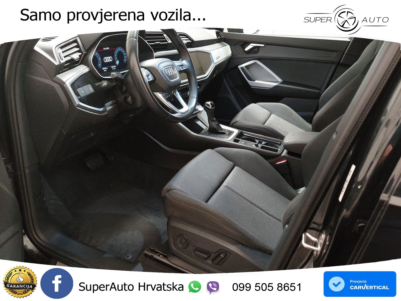 Audi Q3 35 TDI (150 KS) quattro S tronic S line