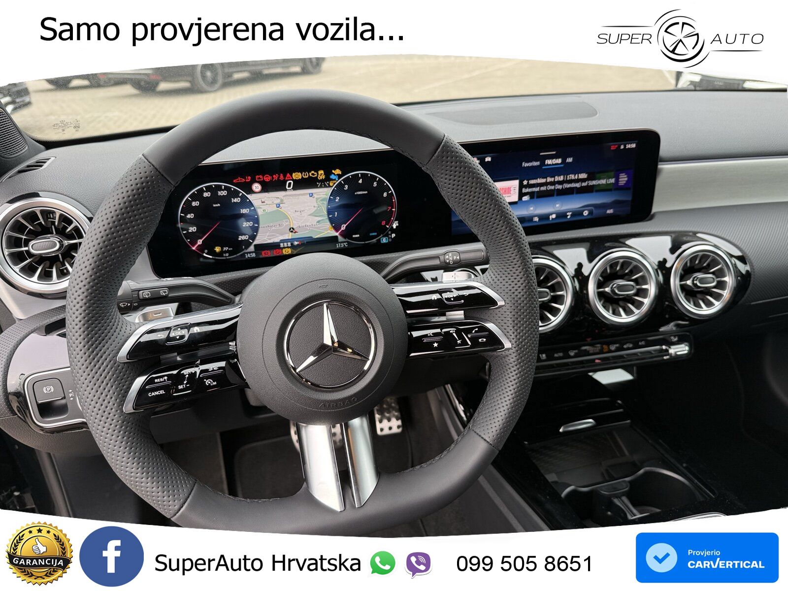 Mercedes-Benz A 180 7G-DCT AMG