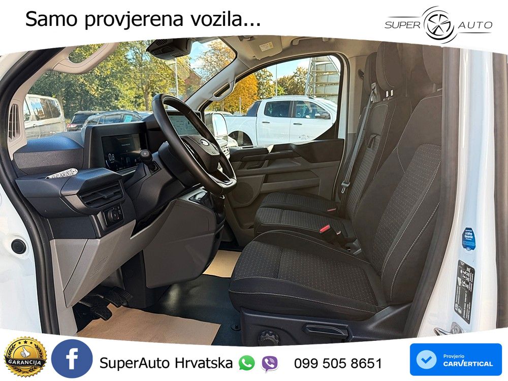 Ford Transit Custom