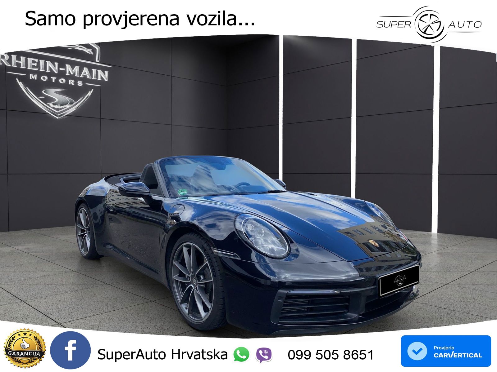 Porsche 911 Carrera 4 Cabriolet 3.0 (385 KS) PDK
