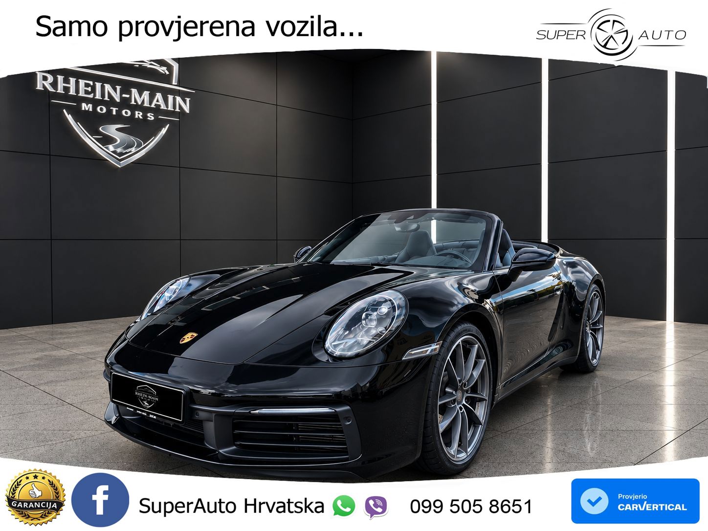 Porsche 911 Carrera 4 Cabriolet 3.0 (385 KS) PDK