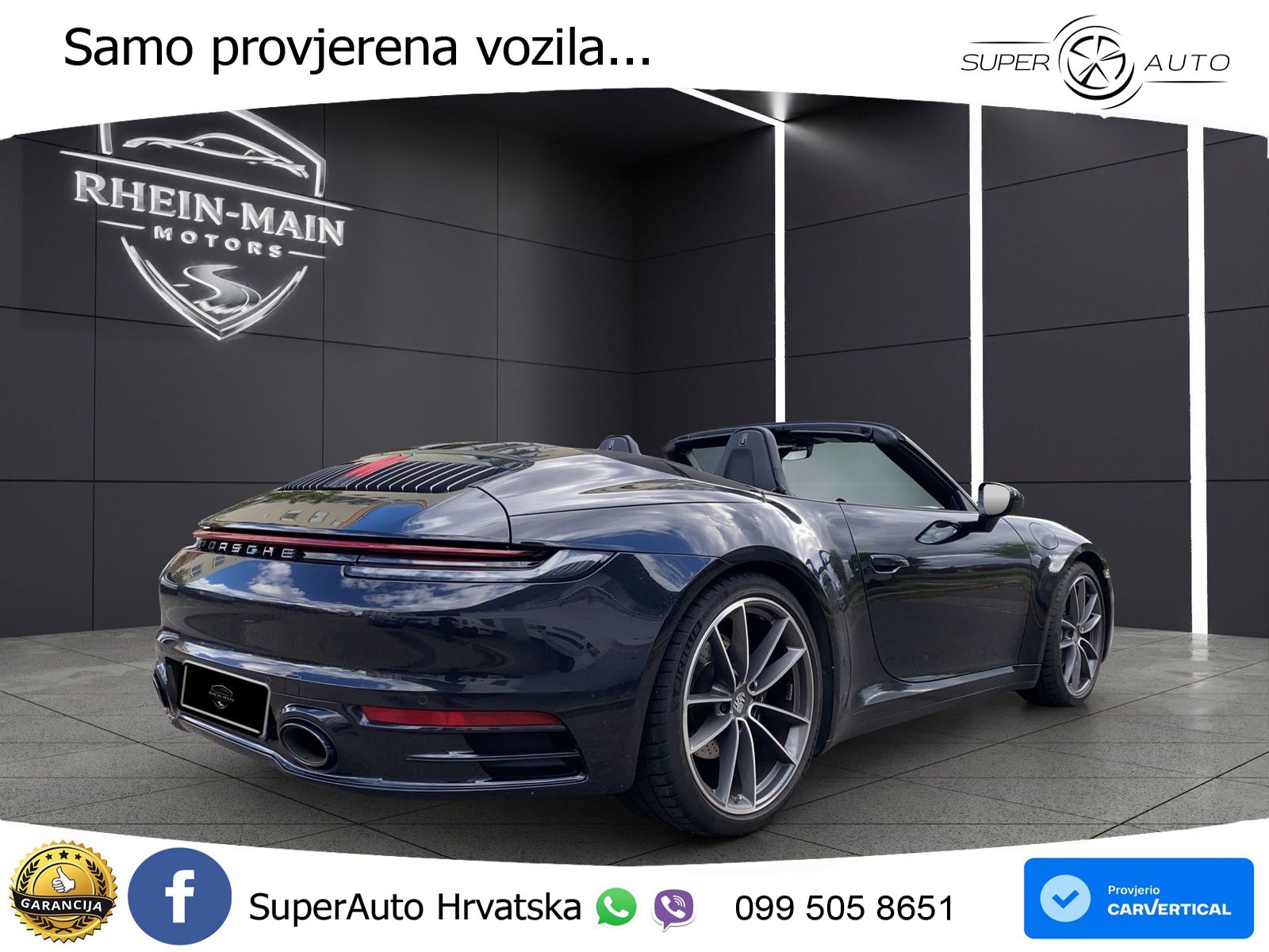 Porsche 911 Carrera 4 Cabriolet 3.0 (385 KS) PDK