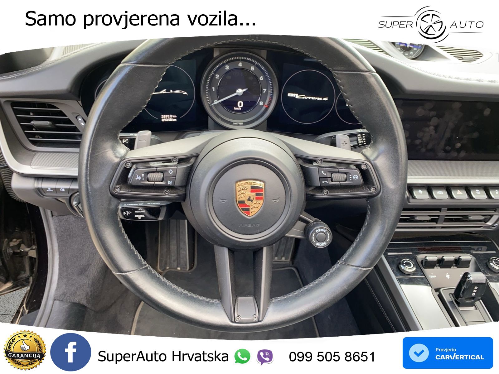 Porsche 911 Carrera 4 Cabriolet 3.0 (385 KS) PDK