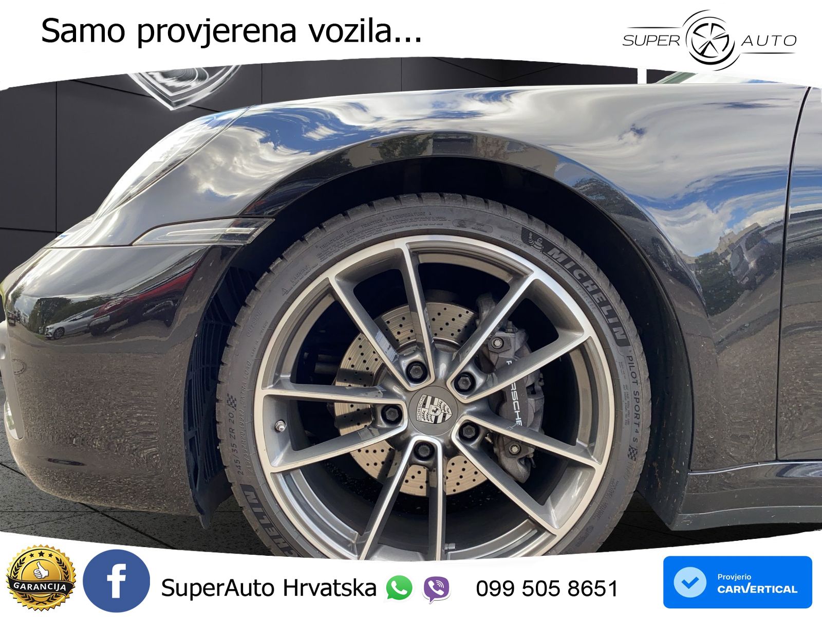 Porsche 911 Carrera 4 Cabriolet 3.0 (385 KS) PDK