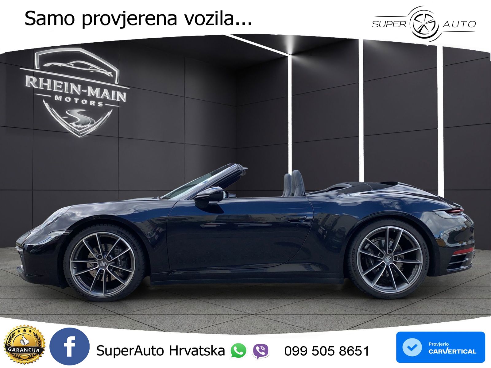 Porsche 911 Carrera 4 Cabriolet 3.0 (385 KS) PDK