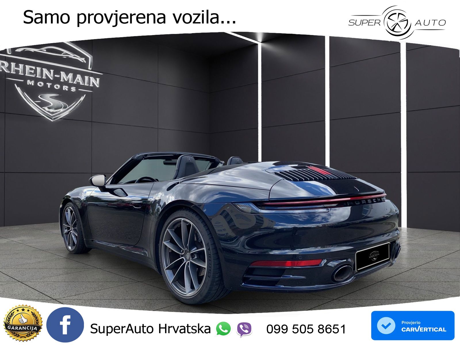 Porsche 911 Carrera 4 Cabriolet 3.0 (385 KS) PDK