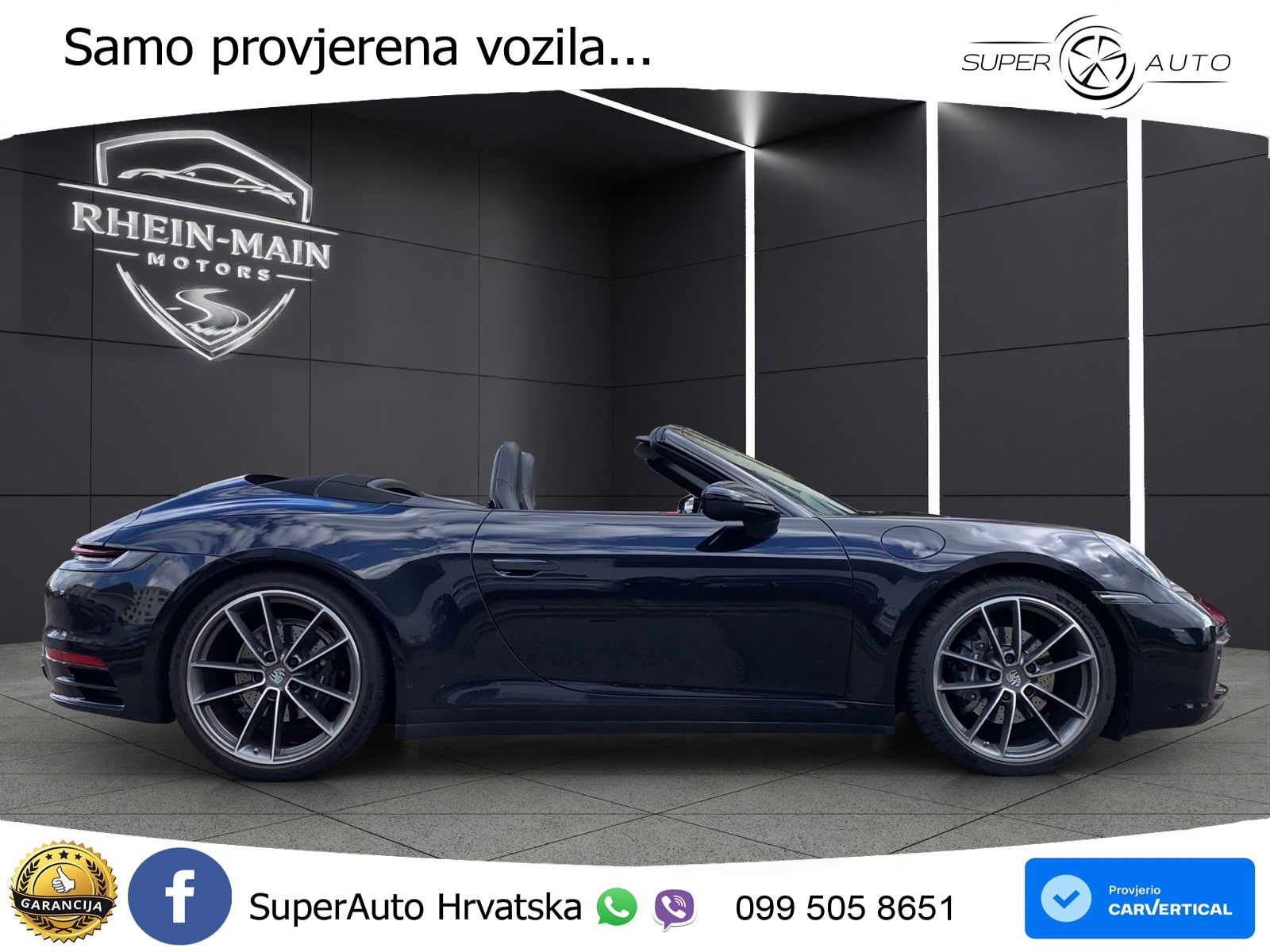 Porsche 911 Carrera 4 Cabriolet 3.0 (385 KS) PDK