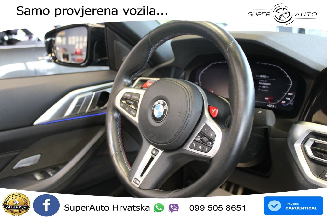 BMW M4 Convertible Competition 3.0 (510 KS) xDrive Steptronic LED+GR SJED+ACC