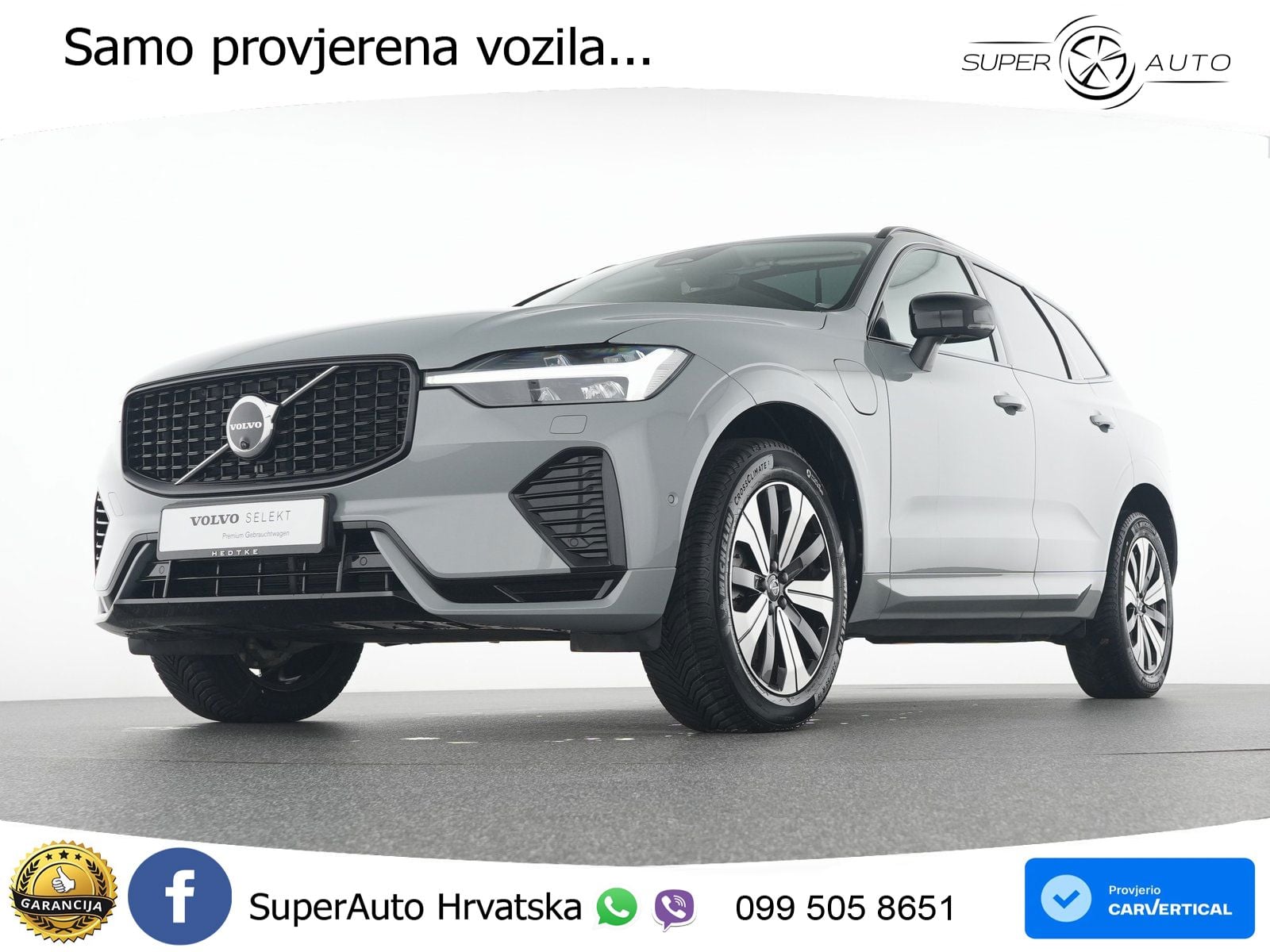 Volvo XC60 T8 AWD Geartronic LED+GR SJED+ACC