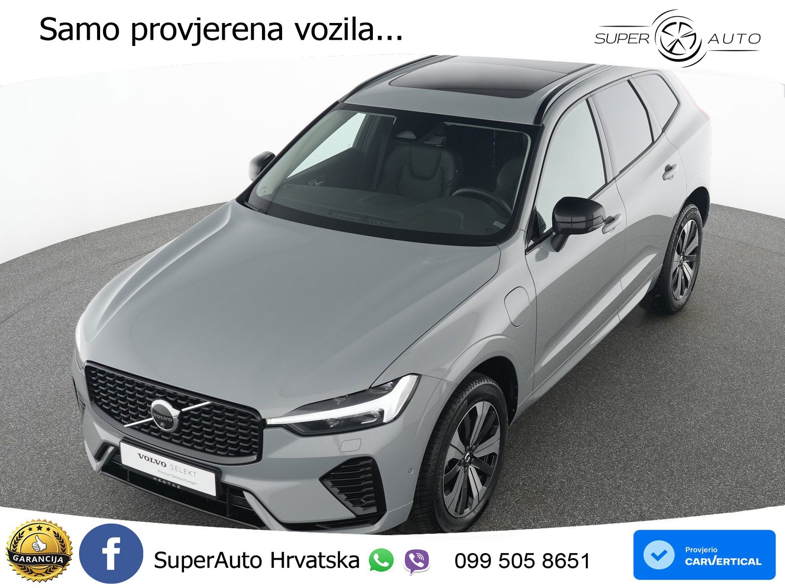 Volvo XC60 T8 AWD Geartronic LED+GR SJED+ACC