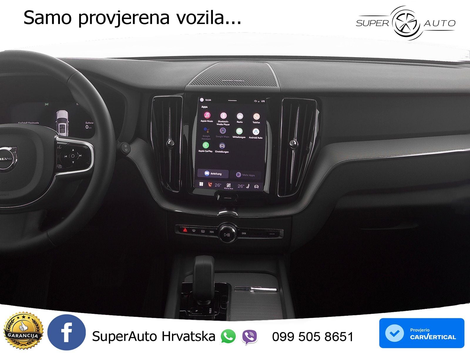 Volvo XC60 T8 AWD Geartronic LED+GR SJED+ACC