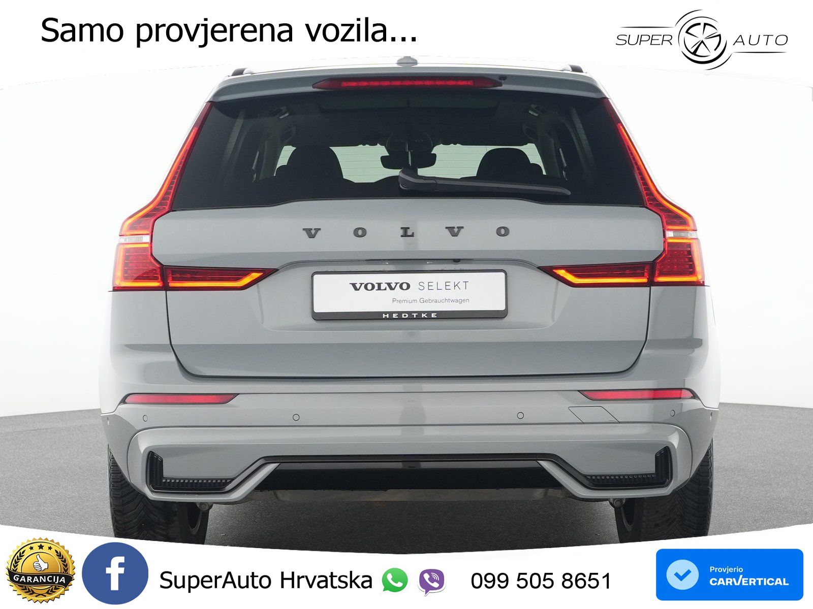 Volvo XC60 T8 AWD Geartronic LED+GR SJED+ACC
