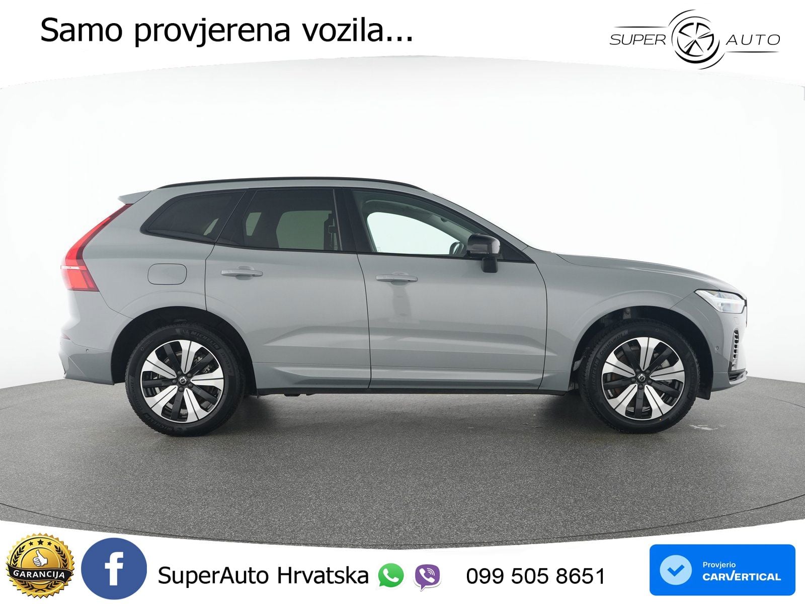 Volvo XC60 T8 AWD Geartronic LED+GR SJED+ACC