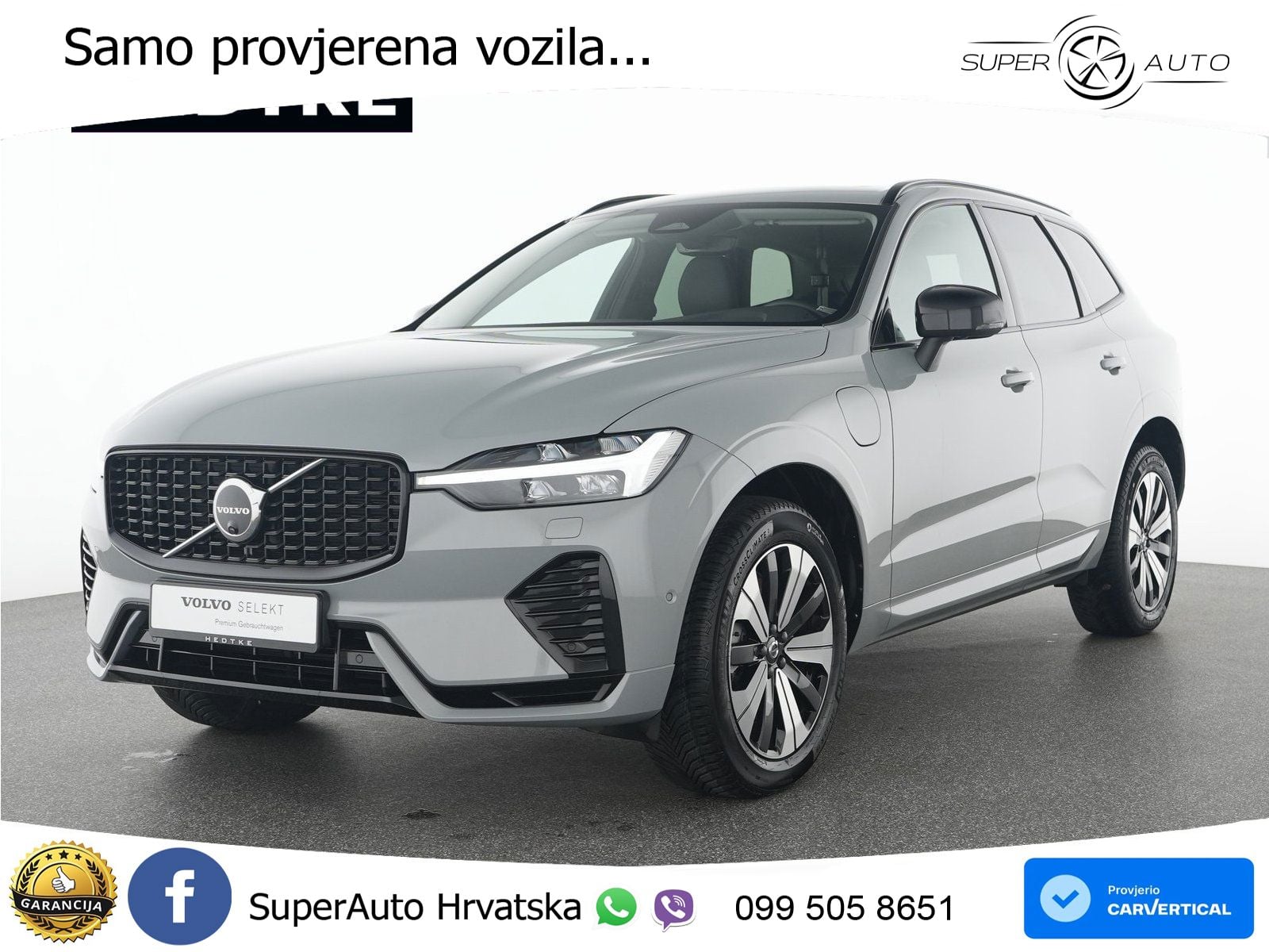 Volvo XC60 T8 AWD Geartronic LED+GR SJED+ACC