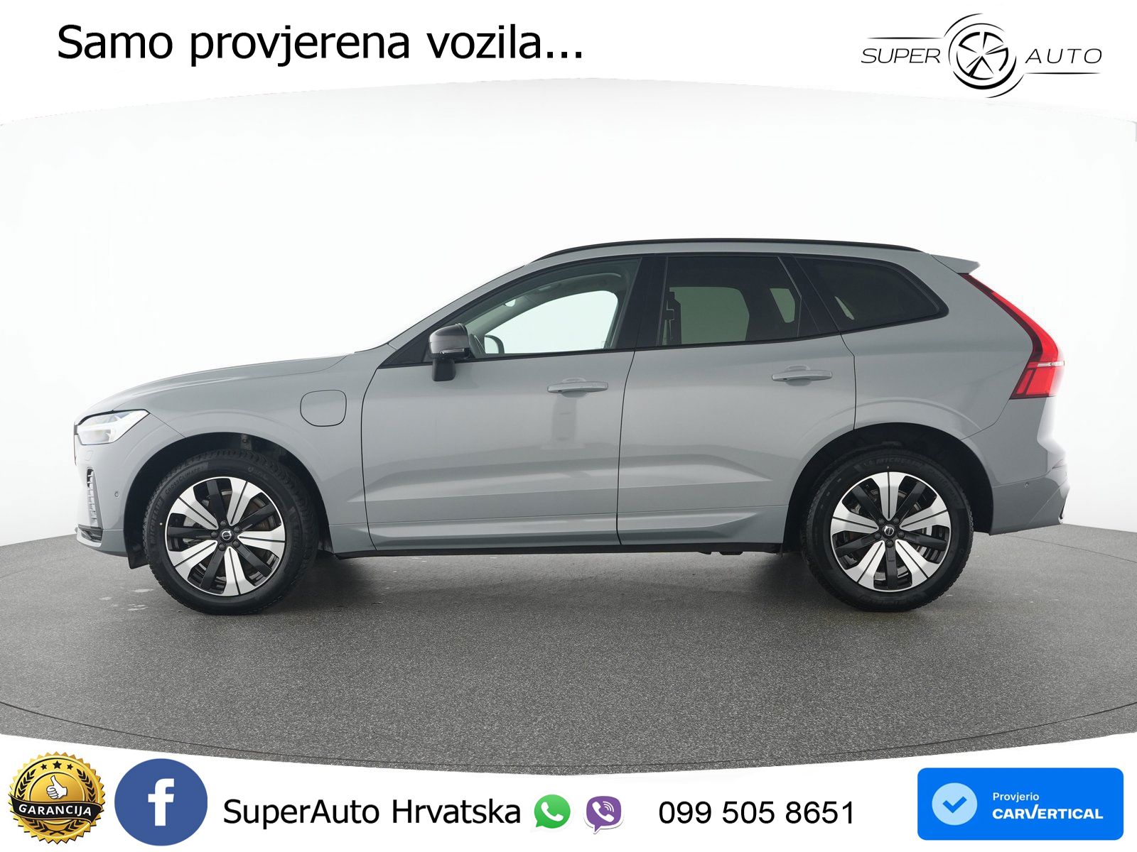Volvo XC60 T8 AWD Geartronic LED+GR SJED+ACC