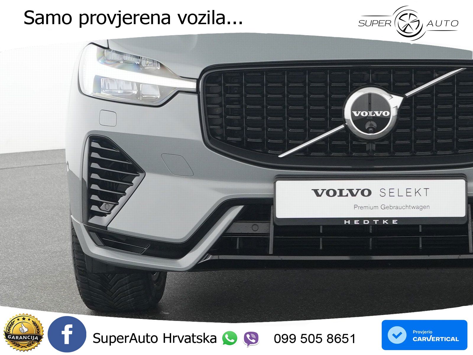 Volvo XC60 T8 AWD Geartronic LED+GR SJED+ACC