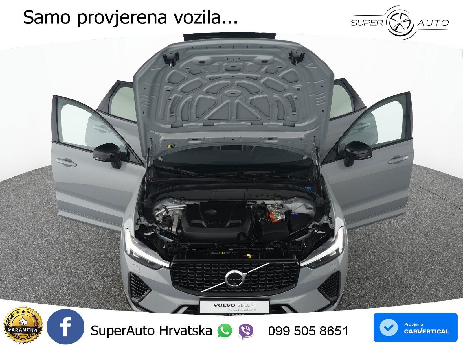 Volvo XC60 T8 AWD Geartronic LED+GR SJED+ACC