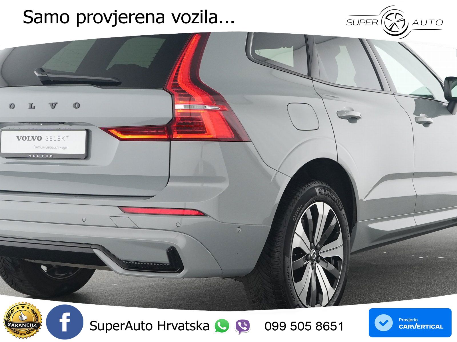 Volvo XC60 T8 AWD Geartronic LED+GR SJED+ACC