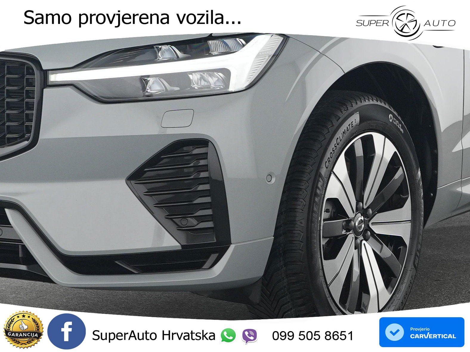 Volvo XC60 T8 AWD Geartronic LED+GR SJED+ACC