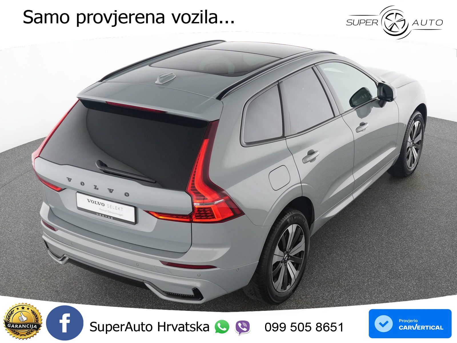 Volvo XC60 T8 AWD Geartronic LED+GR SJED+ACC