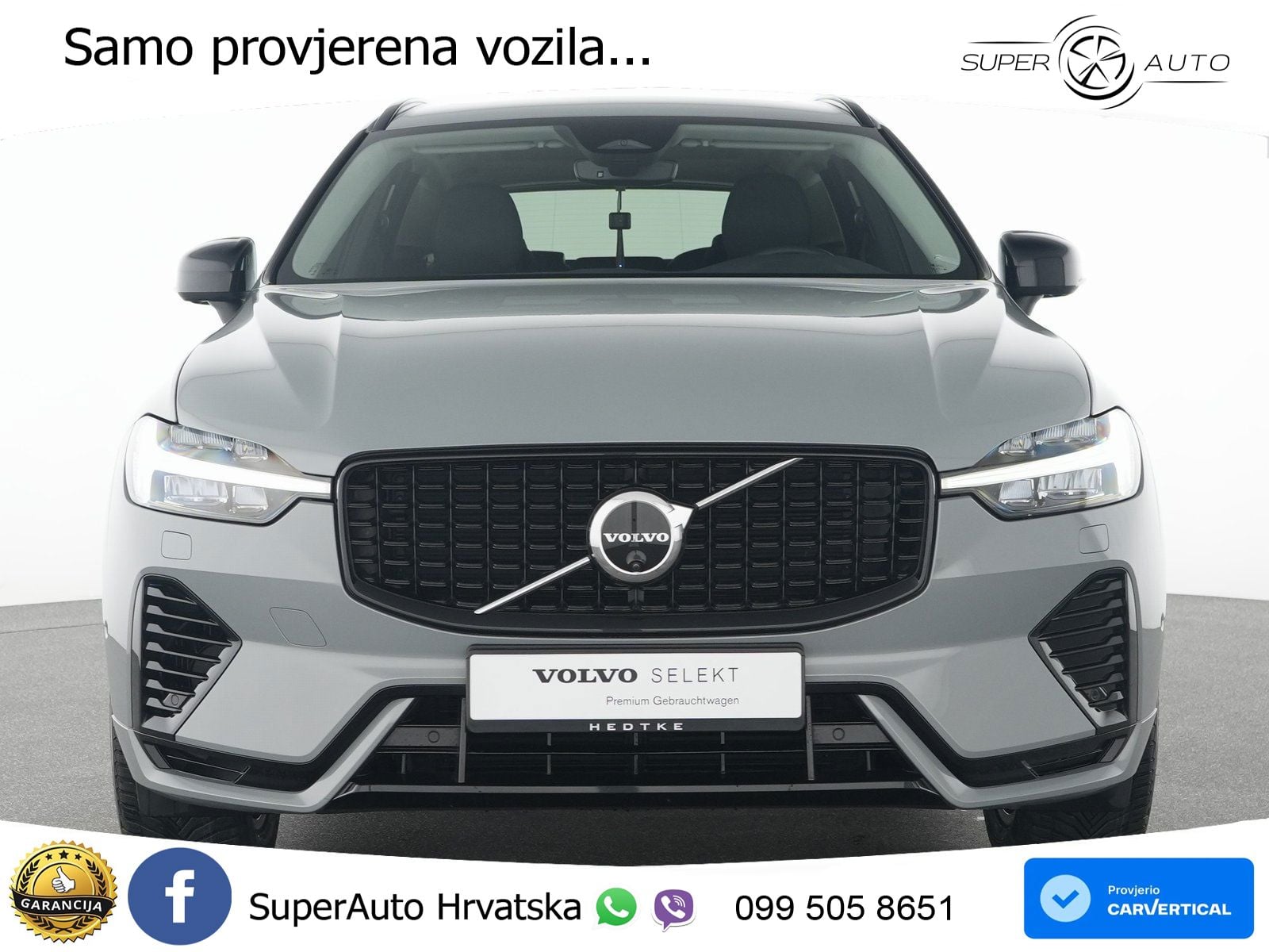 Volvo XC60 T8 AWD Geartronic LED+GR SJED+ACC