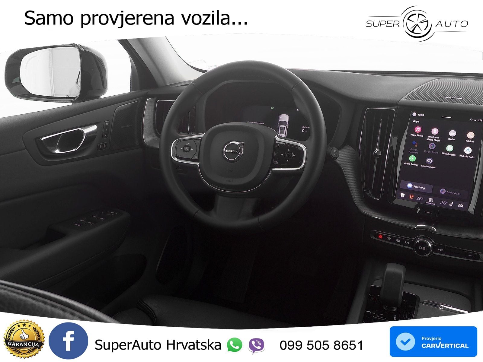 Volvo XC60 T8 AWD Geartronic LED+GR SJED+ACC
